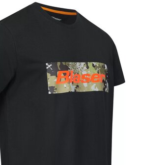 Blaser T-Shirt Herren Schwarz