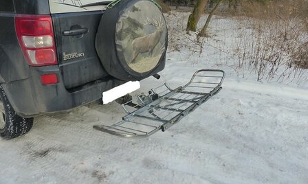 Wilddrager Multifunctionele / Bagagedrager groen