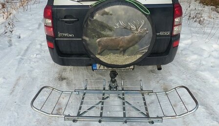 Wilddrager Multifunctionele / Bagagedrager groen