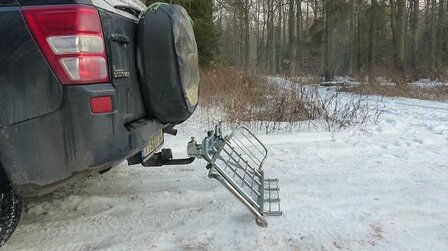 Wilddrager Multifunctionele / Bagagedrager groen