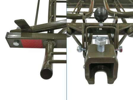 Wilddrager Multifunctionele / Bagagedrager groen