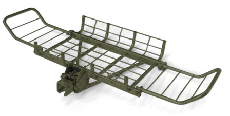 Wilddrager Multifunctionele / Bagagedrager groen