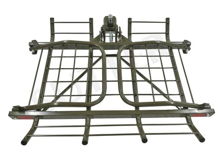 Wilddrager Multifunctionele / Bagagedrager groen