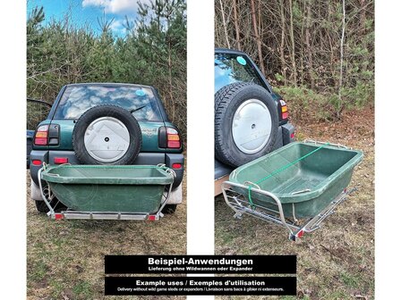 Wilddrager Multifunctionele / Bagagedrager groen