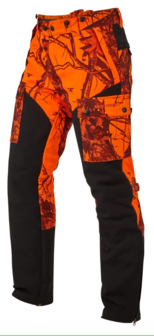 SHOOTERKING Wild Boar Kevlar Protective Trousers Camo Orange