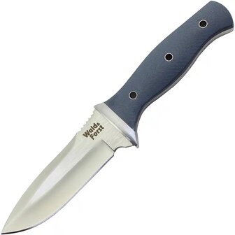 Wald &amp; Forst Couteau de chasse Force Edge Drop Point