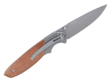 X-TREME brun Pakkawood couteau de poche