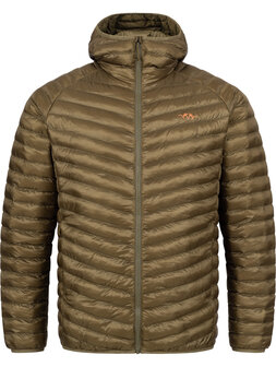 Blaser Challenger Airflake down jacket for men in dark olive