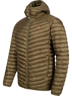 Blaser Challenger Airflake Daunen jacket f&uuml;r Herren in dark olive