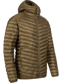 Blaser Challenger Airflake down jacket for men in dark olive