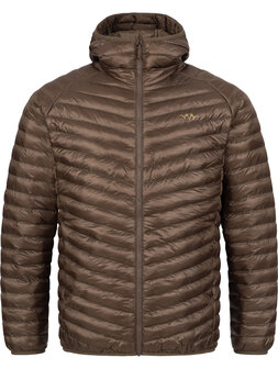 Blaser Challenger Airflake Daunen jacket f&uuml;r Herren in dunkel braun