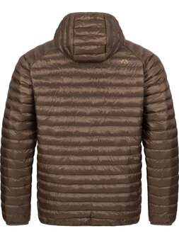 Blaser Challenger Airflake down jacket for men in dark brown