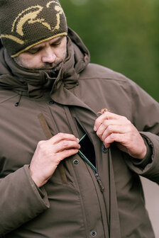 Veste Blaser Daunen WP Janus Marron