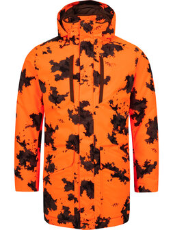 Blaser Daunen WP jas Janus Camo Oranje