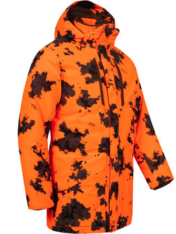 Blaser Daunen WP Jacke Janus Camo Orange