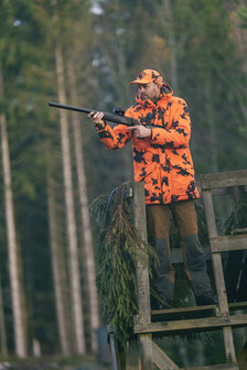 Blaser Daunen WP jas Janus Camo Oranje