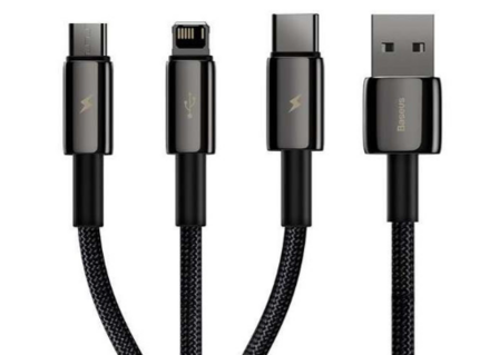 HIKMICRO 3-in-1 USB Cable