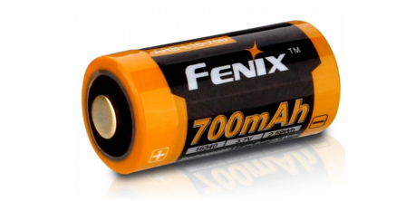 Fenix ARB-L16-700 Oplaadbare Li-Ion 16340 / RCR123A / CR123A Batterij 700mAh 3.6V