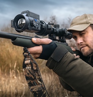 Pulsar Krypton 2 XQ35 Warmtebeeld Voorzetkijker / Handkijker
