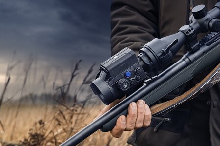Pulsar Krypton 2 XQ35 Warmtebeeld Voorzetkijker / Handkijker