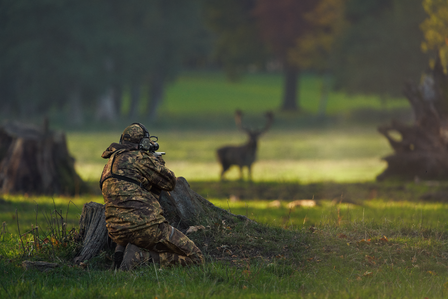 H&auml;rkila Deer Stalker camo HWS jas