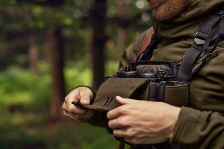 Härkila Deer Stalker verrekijker harnas