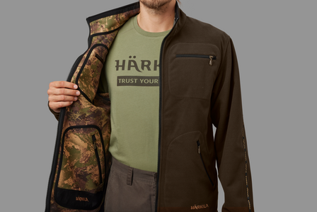 H&auml;rkila Kamko Fleece Deer Stalker camo/brown - Limited Edition