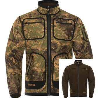 H&auml;rkila Kamko Fleece Deer Stalker camo/brown - Limited Edition