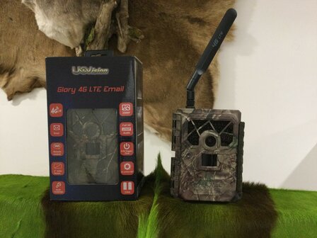 Glory 4G LTE E-mail Wildcamera / Bewakingscamera