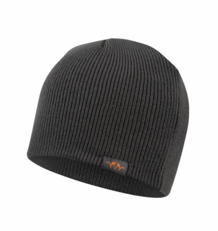 Blaser Rib Beanie Jeff Anthracite