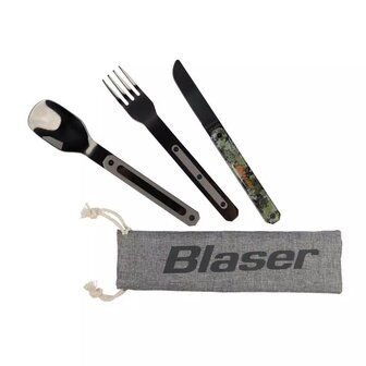 Blaser cutlery set carbon