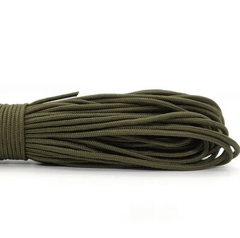 Paracord 2 mm Lengte 15 / 30 Meter (Touw)