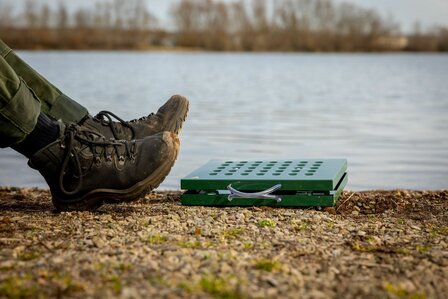 EUROHUNT Voeten- en Hoogzit verwarming theelichten