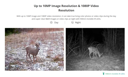 Hikmicro M15 Trail Camera Wildcamera / Bewakingscamera met Verzending