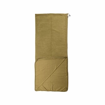 Hubertus Fleecedecke / Sitzsack