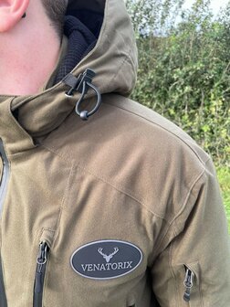 VENATORIX Beheizte Jacke Gr&uuml;n &#039;Pirsch&#039; Unisex + Powerbank