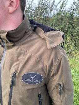 VENATORIX Beheizte Jacke Gr&uuml;n &#039;Pirsch&#039; Unisex + Powerbank