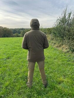 VENATORIX Beheizte Jacke Gr&uuml;n &#039;Pirsch&#039; Unisex + Powerbank