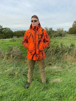 VENATORIX Heated Jacket Signal &#039;Driven Hunt&#039; Unisex + Powerbank