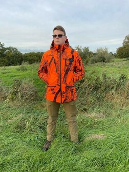 VENATORIX Verwarmde Jacht Jas Signaal &#039;Driven Hunt&#039; Unisex