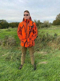 VENATORIX Heated Jacket Signal &#039;Driven Hunt&#039; Unisex + Powerbank
