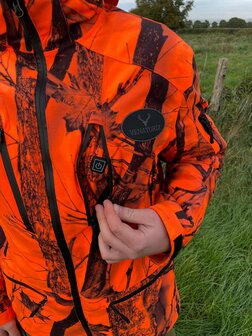 VENATORIX Heated Jacket Signal &#039;Driven Hunt&#039; Unisex + Powerbank
