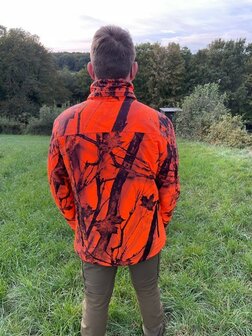 VENATORIX Verwarmde Jacht Jas Signaal &#039;Driven Hunt&#039; Unisex