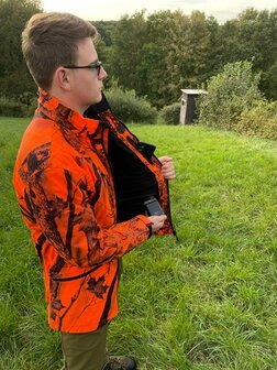 VENATORIX Heated Jacket Signal &#039;Driven Hunt&#039; Unisex + Powerbank