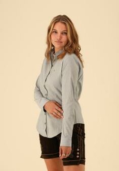 Woman shirt olive