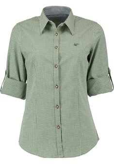 OS-Trachten Dames blouse Irene khaki