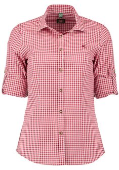 OS-Trachten Woman shirt Irene rouge