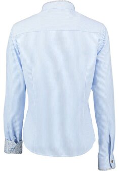 Gipfelst&uuml;rmer Dames blouse Ini blauw