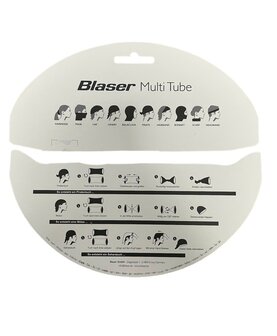 Blaser Multi-Tube Huntec camo  (Nekwarmer)