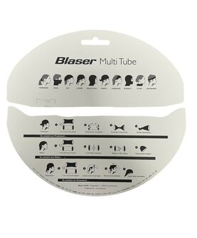 Blaser Multi-Tube groen (Nekwarmer)